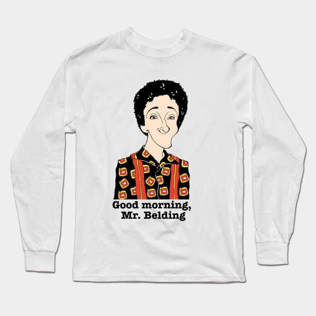 TV SITCOM ICON Long Sleeve T-Shirt by cartoonistguy